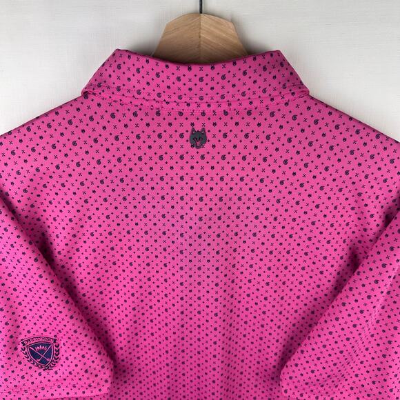 Greyson Men's Size L Polo Golf Shirt Casual Collared Short Sleeve - Picture 3 of 8